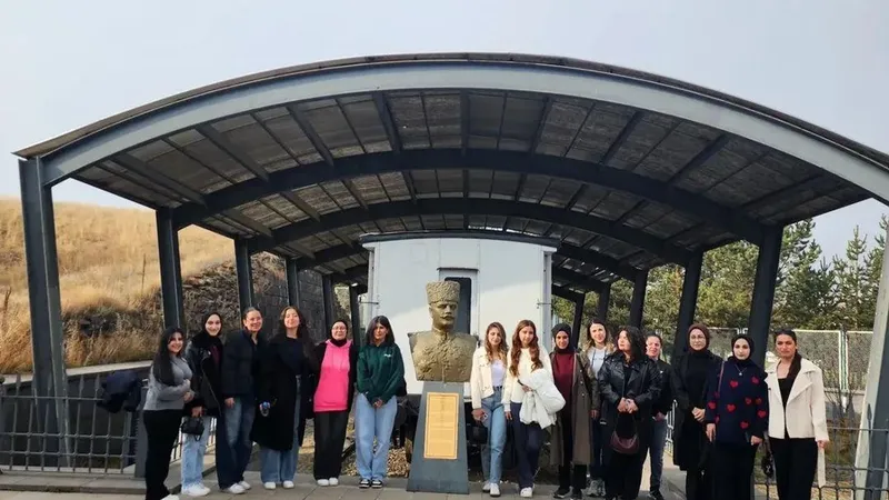 Sarıkamış’ta öğrencilerden tarih yolculuğu