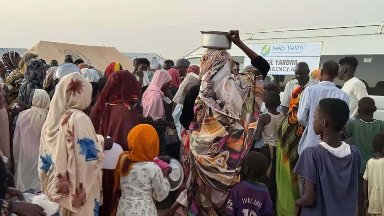 Help Yetim Sudan’da binlerce ihtiyaç sahibine ulaştı