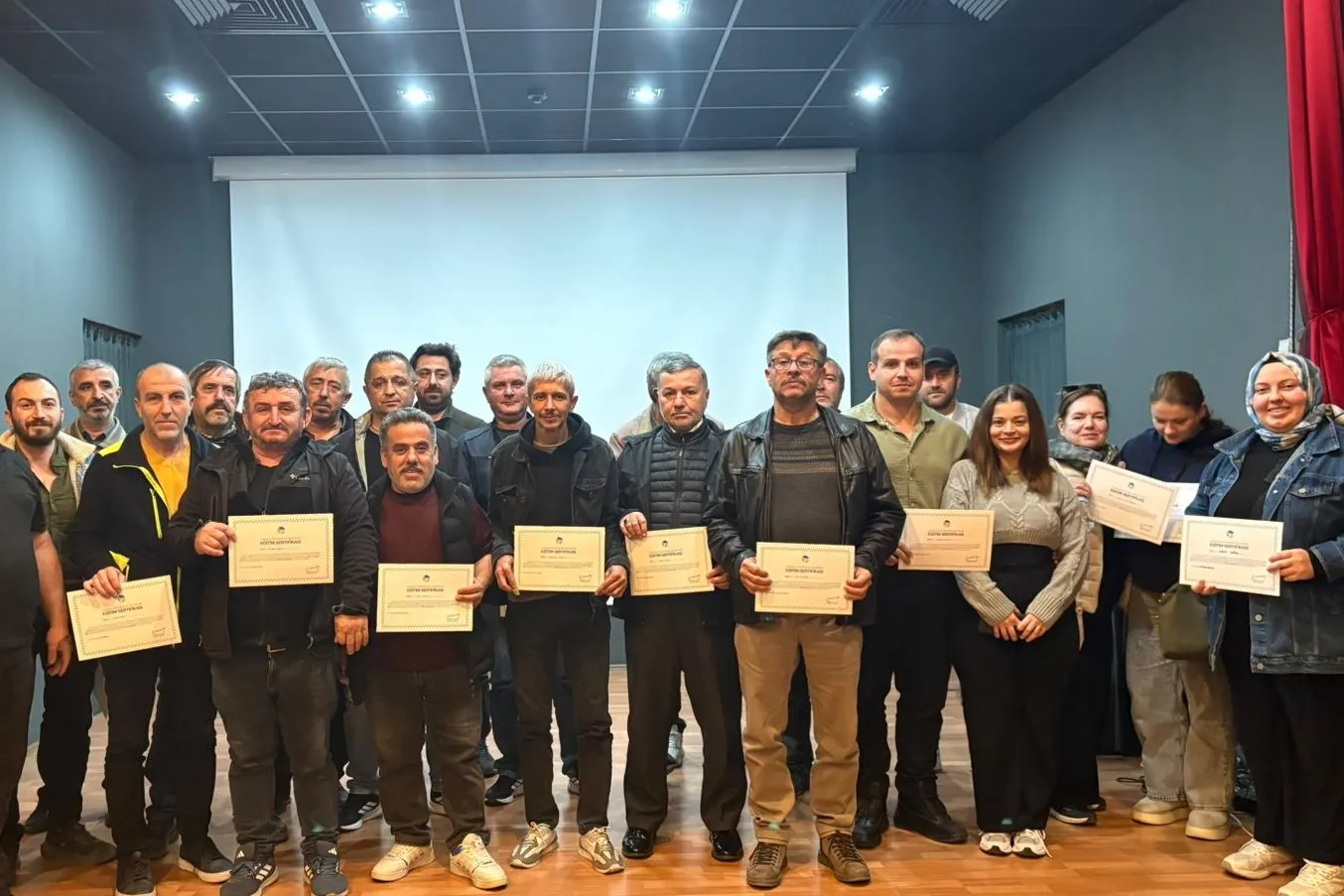 Sakarya’da evcil hayvanlar için sertifikalı eğitim programı