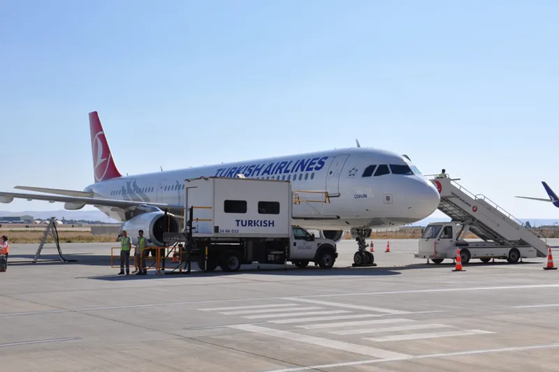 Batman Havalimanı 67 bin yolcuya hizmet verdi