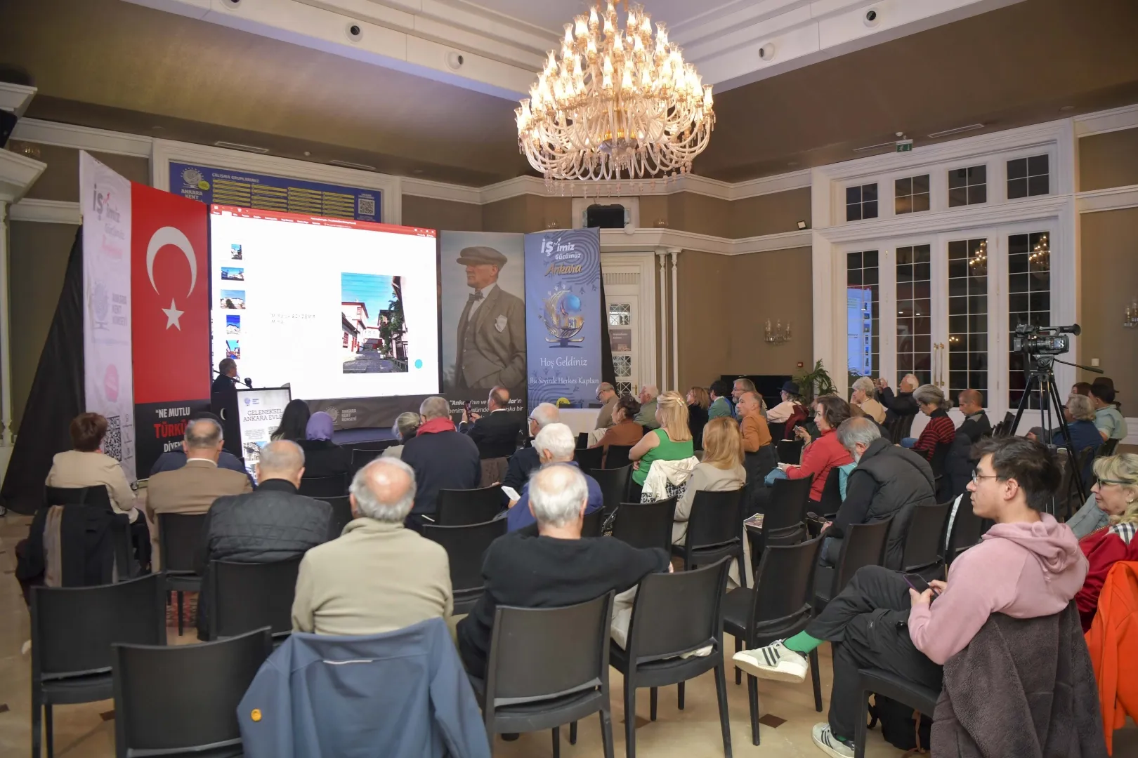 Ankara Kent Konseyi’nden ‘Geleneksel Ankara Evleri’ sunumu