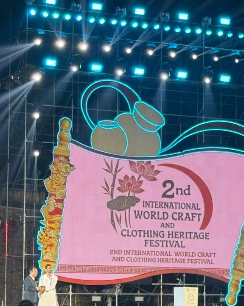 2. Uluslararası Dünya El Sanatları ve Giyim Mirası Festivali