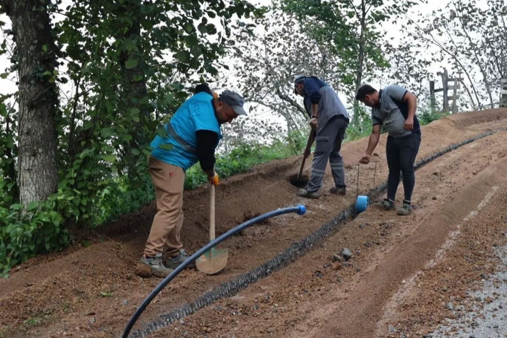 Ordu’da altyapı yatırımları hizmet kalitesini artırıyor