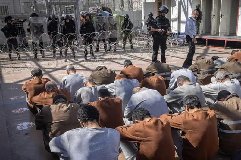 Siyonist rejim cezaevlerinde kış şartları dayanılmaz seviyelere ulaştı