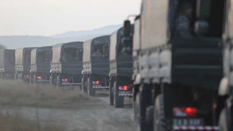 C-130 uçağının enkazı yurda getirildi