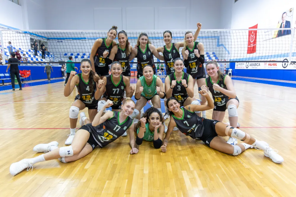 TRENDY HOTELS MANAVGAT BELEDİYESPOR’DAN NET GALİBİYET