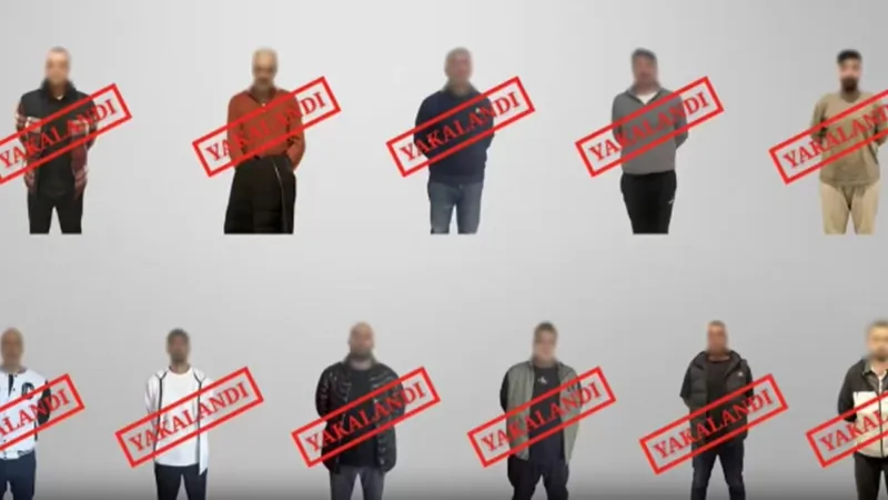 9’u kırmızı bültenle aranan 11 suçlu Türkiye’ye getirildi  - Videolu Haber