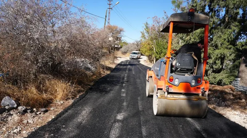 Adıyaman’da, alt ve üstyapı çalışmaları aralıksız devam ediyor  - Videolu Haber