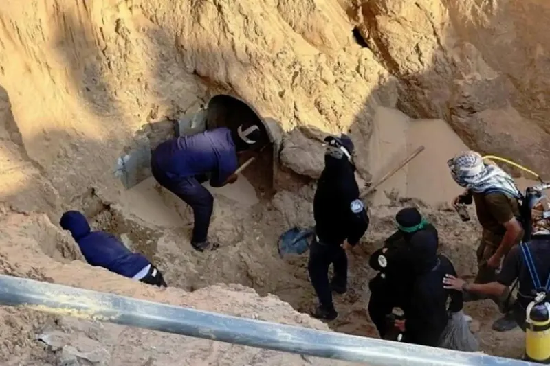 Kassam, Assaf Hamami dahil 3 işgalci esirin cesedini çıkardı