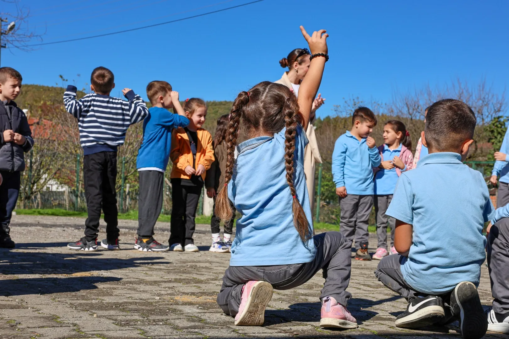 SASKİ miniklere su bilincini oyunla aşılıyor