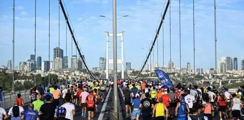 47. İstanbul Maratonu’nda zafer sahiplerini buldu 