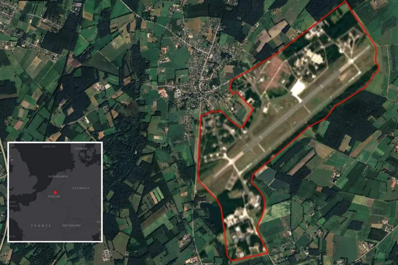 Belçika’daki NATO üssünde drone alarmı