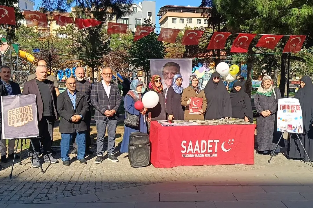 Saadet Partisi Bursa