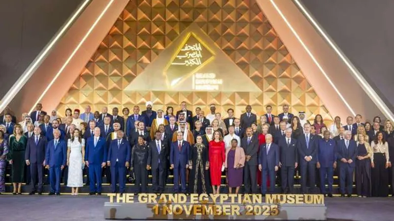 GEM açılışıyla Mısır-Türkiye kültürel dostluğu yeni bir çağa giriyor