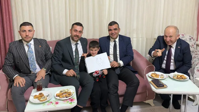 MHP ilçe başkanı Erdoğan Orhan: 