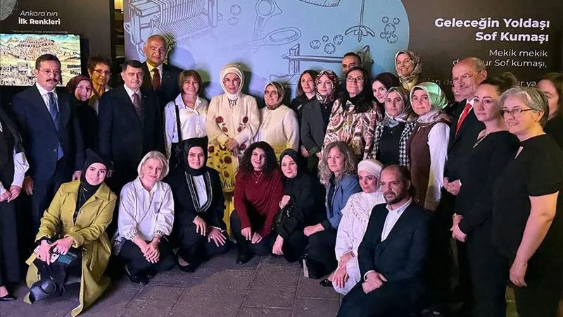 “Sof’un zamansız yolculuğu” sergisine katılım