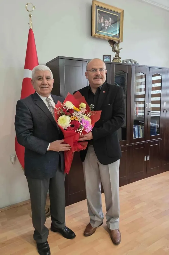 YENİ GÖREVİN HAYIRLI OLSUN GÜZEL İNSAN…