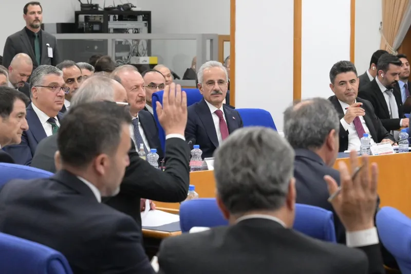 Ulaştırma ve Altyapı Bakanlığı’nın 2026 bütçesi TBMM’de kabul edildi