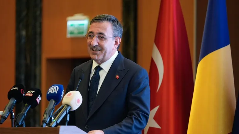 Yılmaz: “Romanya ile ticaret hacmimiz 10 milyar doları aştı