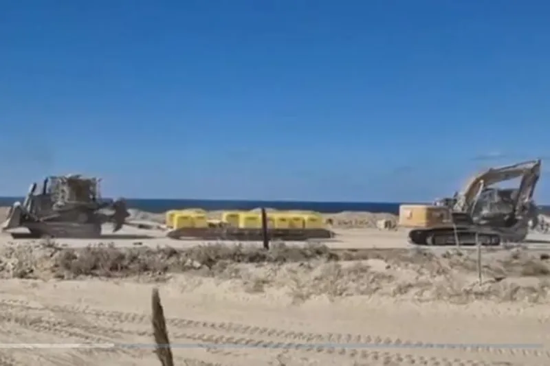 İşgal ordusu, Gazze