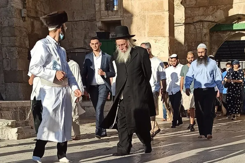 Siyonist Yahudilerden yeni provokasyon: Mescid-i Aksa