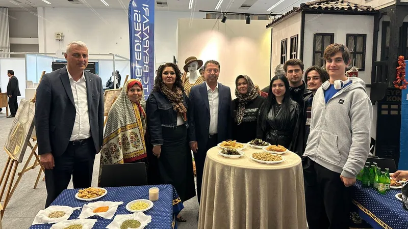 Belediye başkanı Dr. Özer Kasap: TravelExpo’ya katıldık