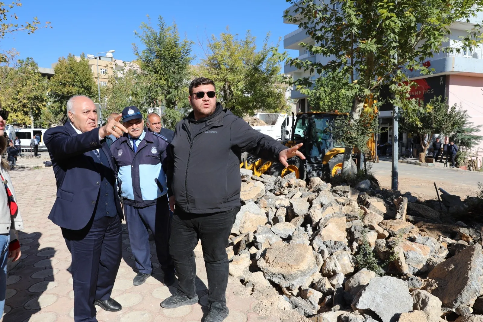 Mardin Yeşilli’de büyük dönüşüm... 50 bin ağaçlık yeşil hamle