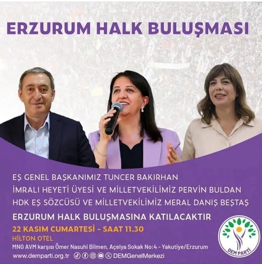 “Erzurum’un Sabrını Kim Ölçüyor?”