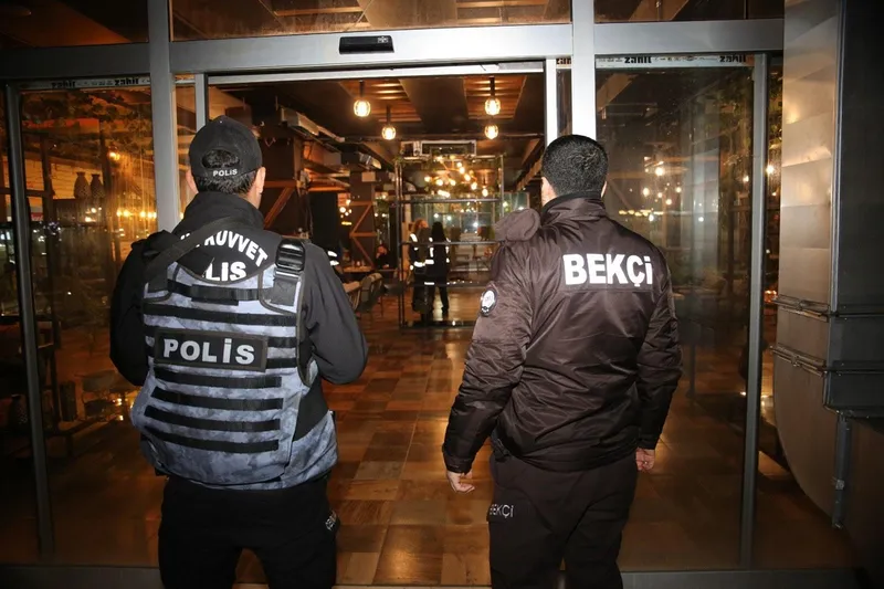 Batman’da geniş çaplı asayiş uygulaması