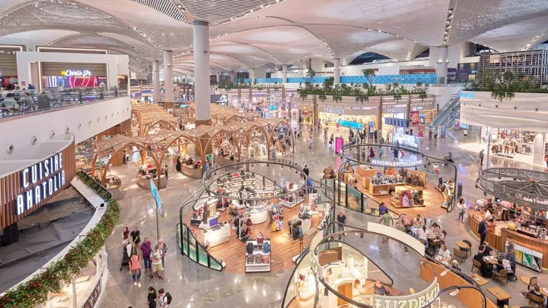 İstanbul Havalimanı Avrupa’nın en yoğun havalimanı oldu