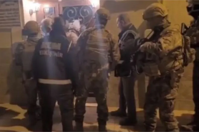 Eskişehir’de organize suç örgütüne operasyon: 31 gözaltı