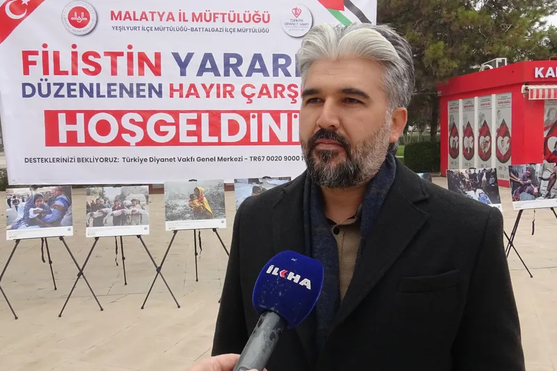 Müftü Sucu: Gazzeli kardeşlerimize her zamankinden daha çok destek çıkmamız gerekir 