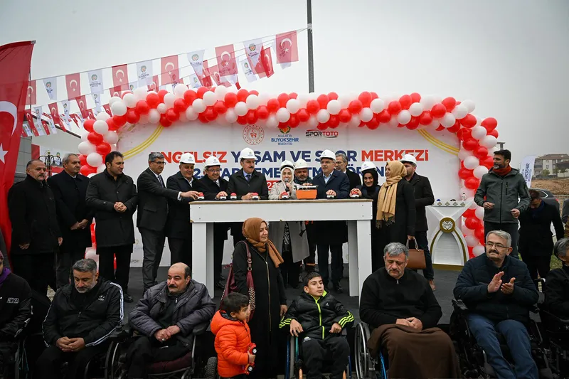 Malatya Büyükşehir Belediye Başkanı Er: Hedefimiz engelsiz bir şehir oluşturmak