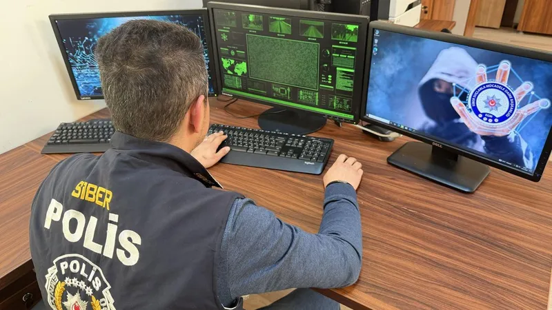 Kars’ta yasa dışı bahis paylaşımlarına erişim engeli