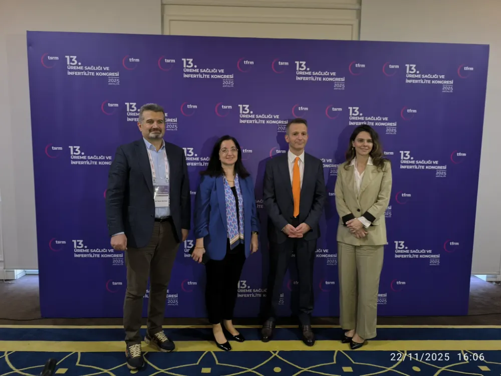 TSRM 2025 KONGRESİ ÜREME TIBBINDA DÜNYA ÇAPINDA BİR BİLİMSEL BULUŞMA OLDU