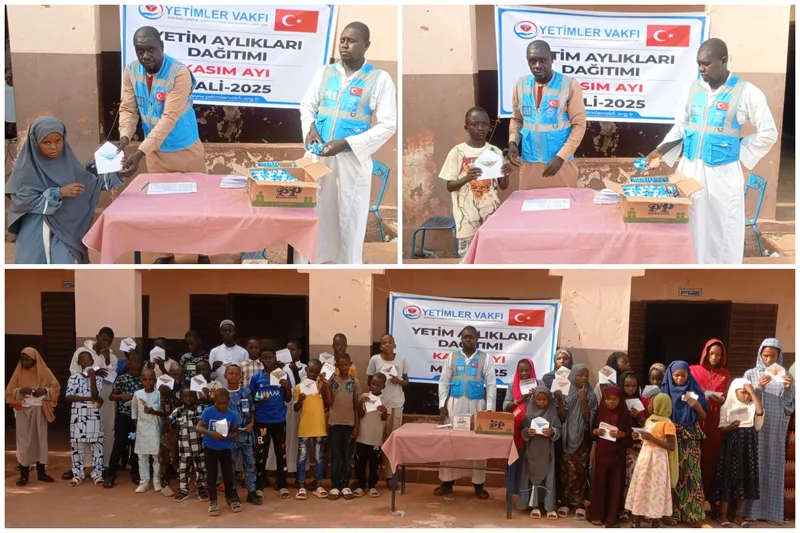 Yetimler Vakfı, Mali