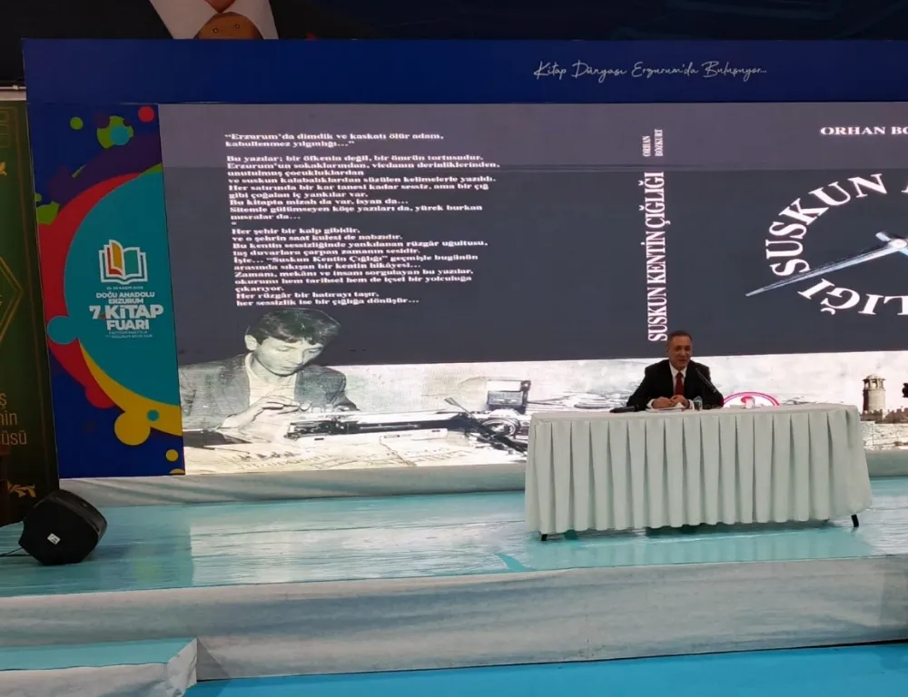 Bu şehir insanı yazmaya zorluyor…