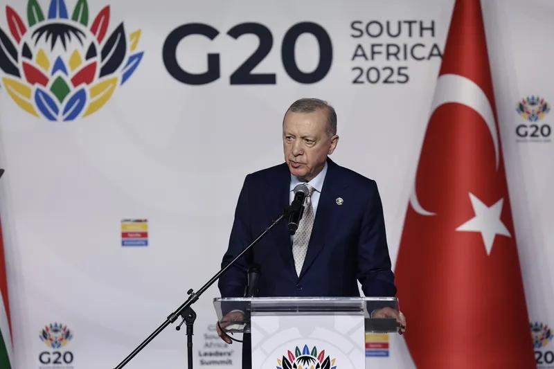 Cumhurbaşkanı Erdoğan: Özgür bir Filistin Devleti kurulmadan küresel barış tam manasıyla sağlanamaz