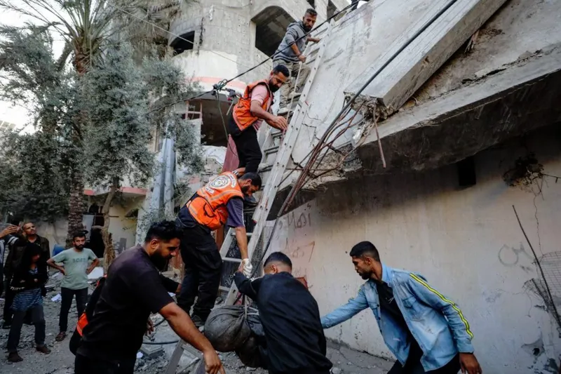 Gazze Medya Ofisi: israil ateşkesi 497 kez ihlal etti