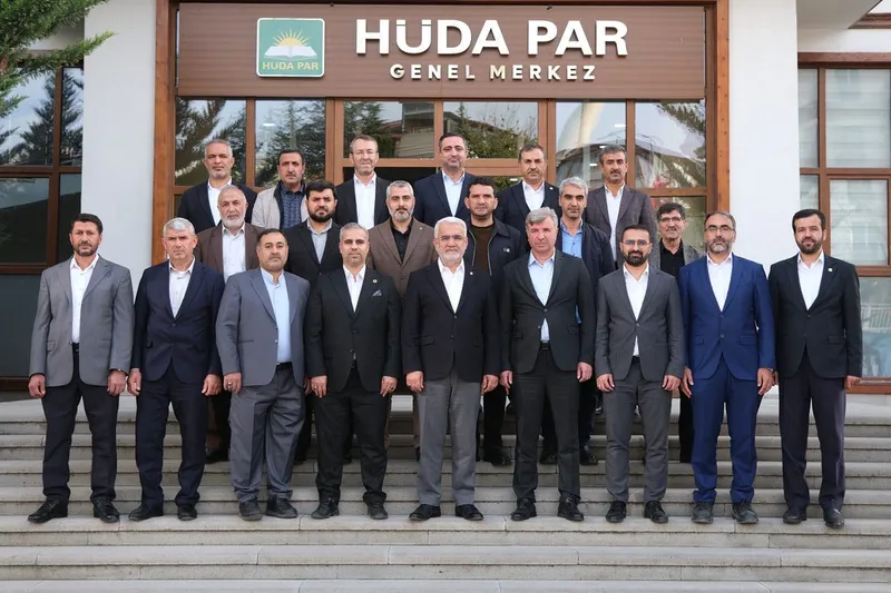 Kayapınar Belediye Başkanı Özhan, Ankara