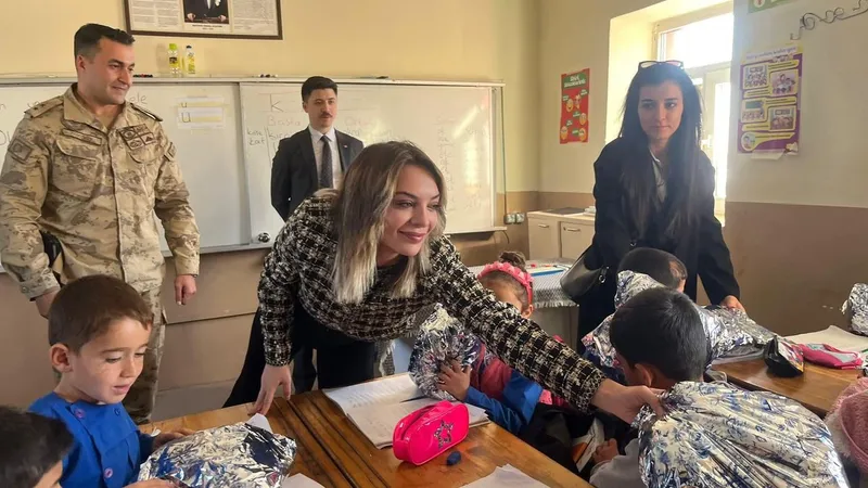 Cumhuriyet Savcısı Kılınç ve Psikolog Uyan