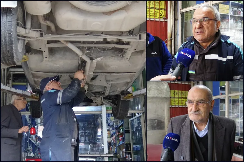 Yarım asırlık ustadan kritik uyarı: Araçların kışlık bakımı ihmal edilirse can kaybına kadar gider!