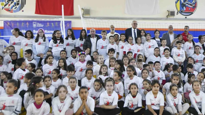 ABB’den “Fabrika Voleybol” projesine destek