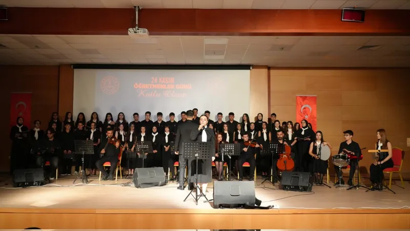 Adıyaman’da ‘Öğretmenler Günü’ etkinlikleri düzenlendi 