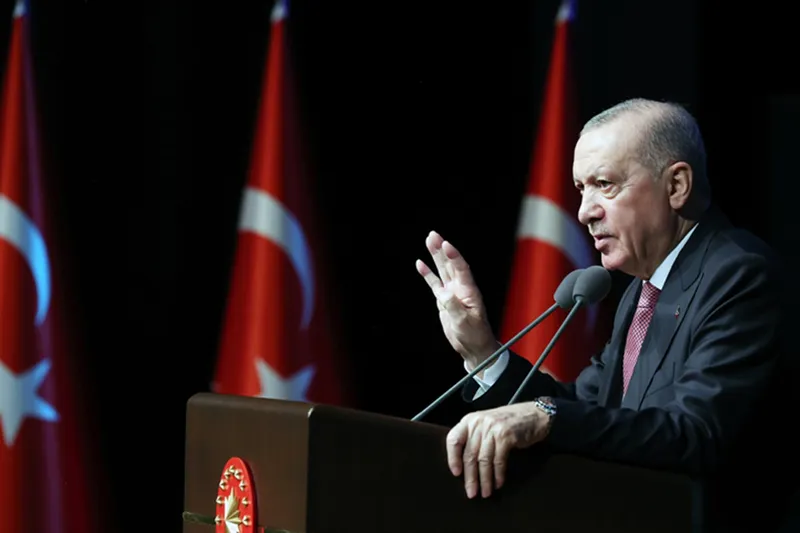 Cumhurbaşkanı Erdoğan: Öğretmen, öğrencisini işleyen mücevher ustasıdır