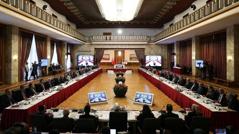 AK Parti, MHP ve DEM Parti’den oluşan Meclis heyetinin İmralı’ya gideceği iddiası 