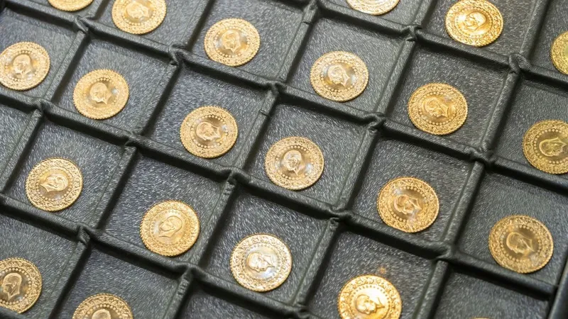 Altının gramı 5 bin 654 liraya yükseldi