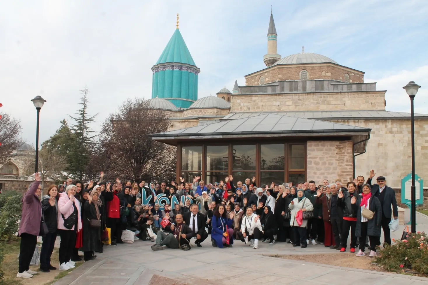 TÜED Uludağ üyelerinden Konya