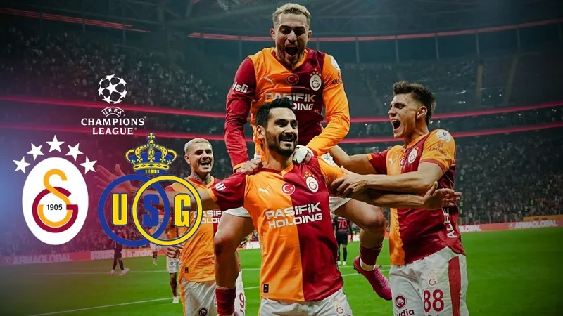 Galatasaray - Union Saint-Gilloise