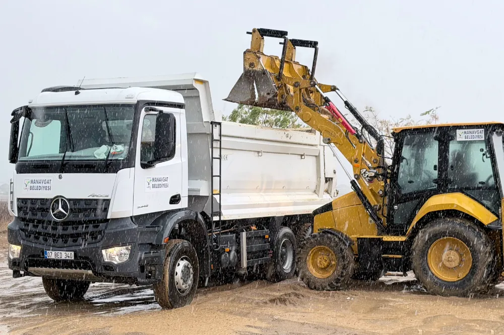 MANAVGAT’TA KUM HIRSIZLIĞINA SUÇÜSTÜ 